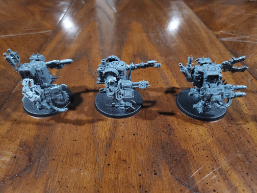 Killa Kans Face to the right. They are ready to flank!